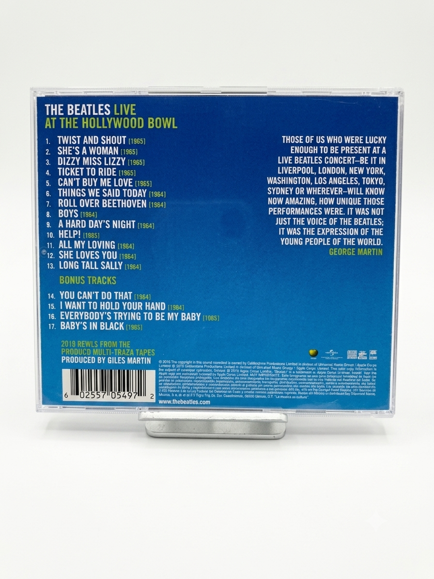 The Beatles - Live At The Hollywood Bowl (CD)
