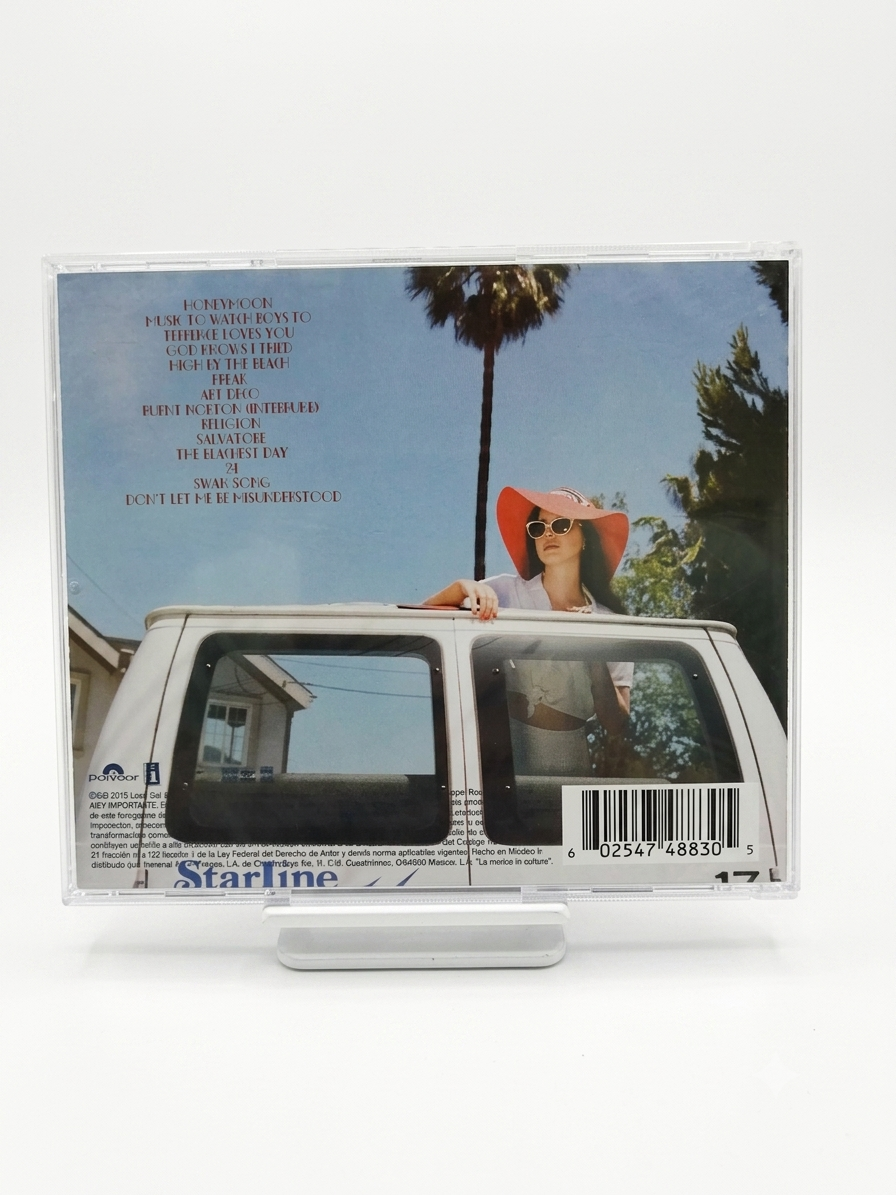 Lana Del Rey - Honeymoon (CD)