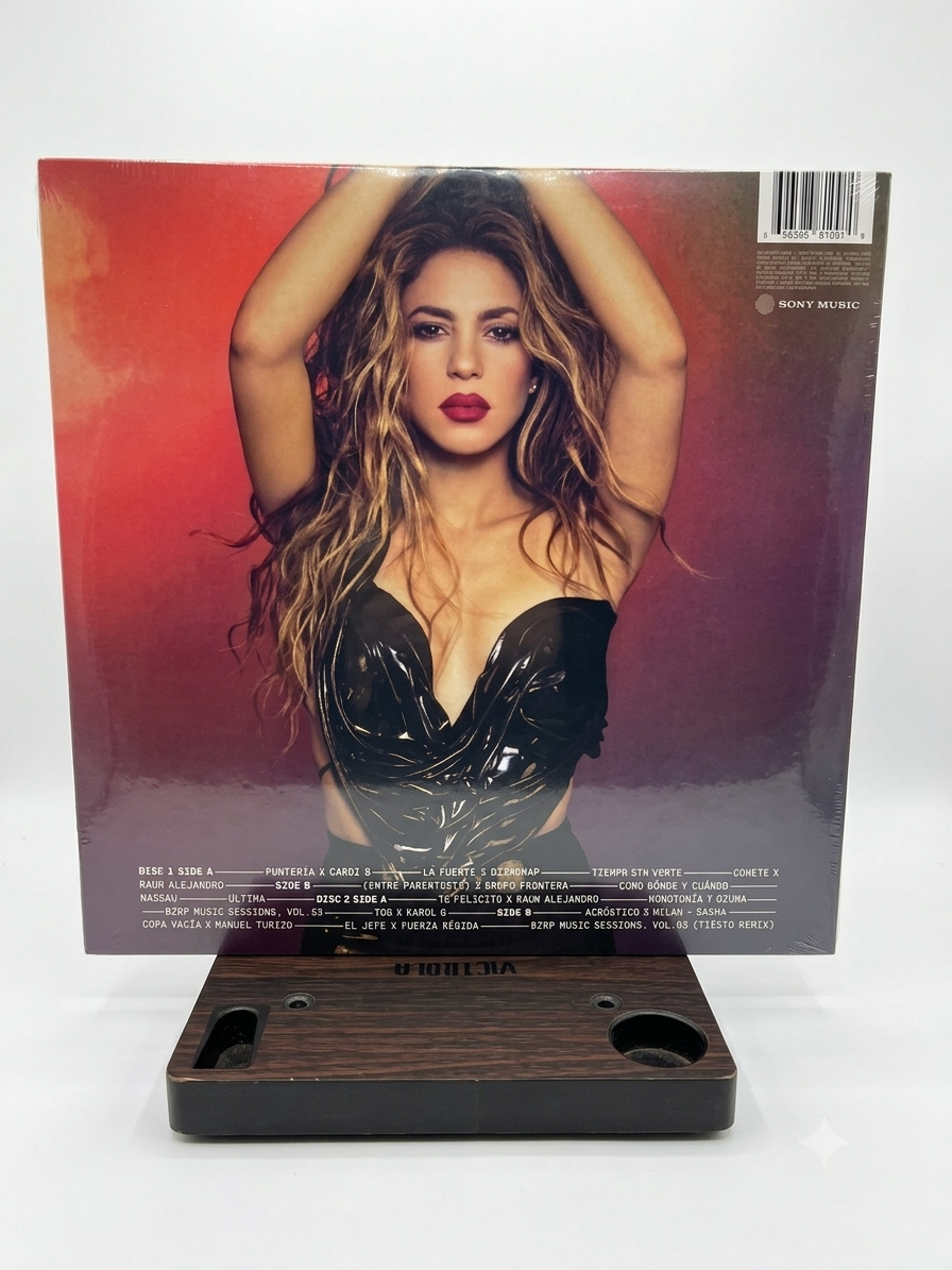 Shakira - Las Mujeres Ya No Lloran (Limited Edition Red Vinyl)