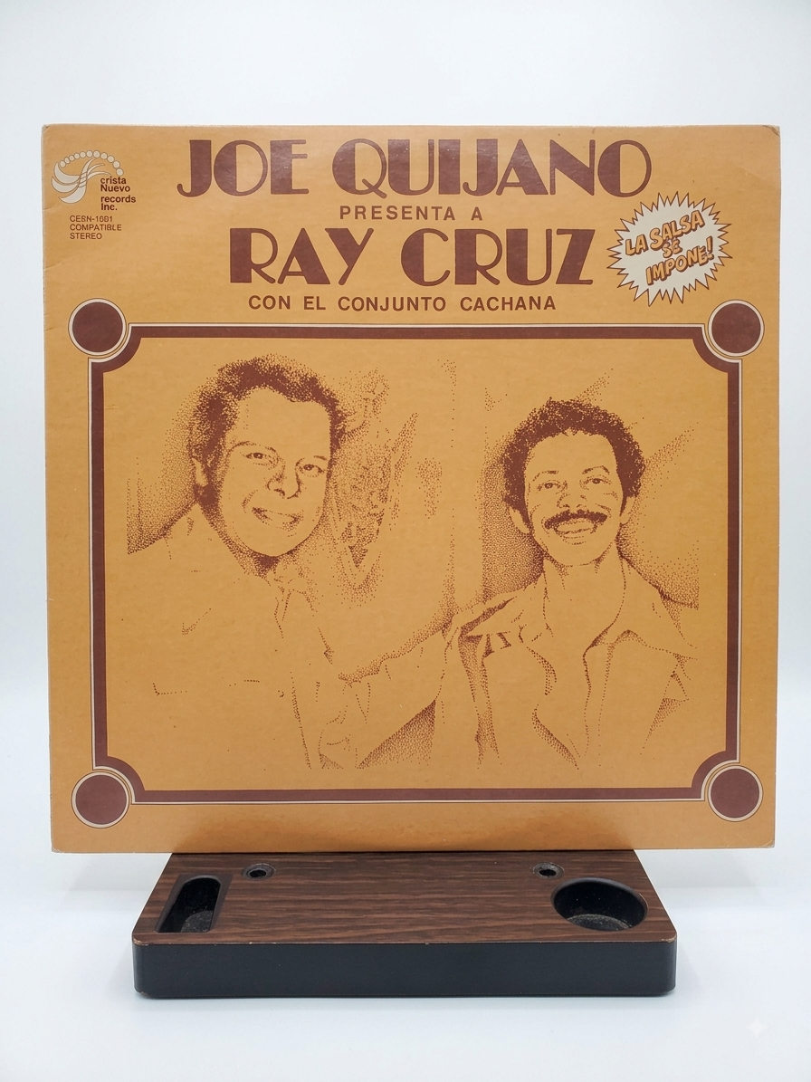 Joe Quijano Presenta A Ray Cruz - Con el Conjunto Cachana - Nuevo