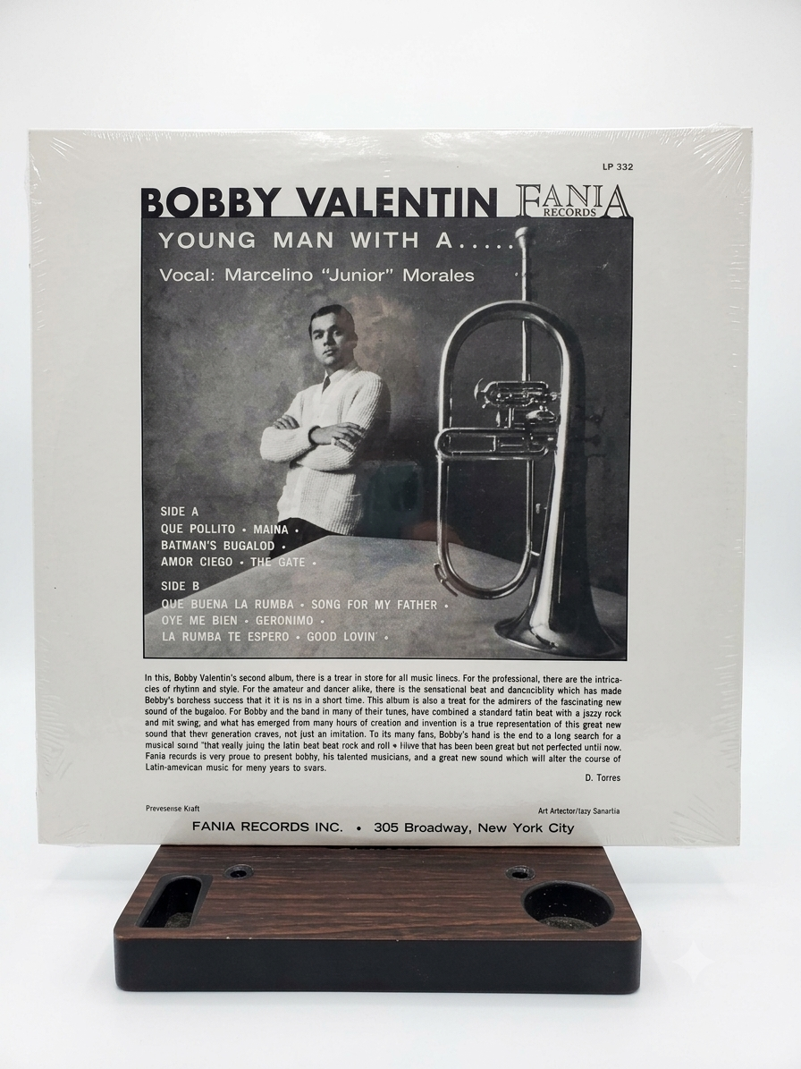 Bobby Valentín - Young Man With A...... Best in Boogaloo