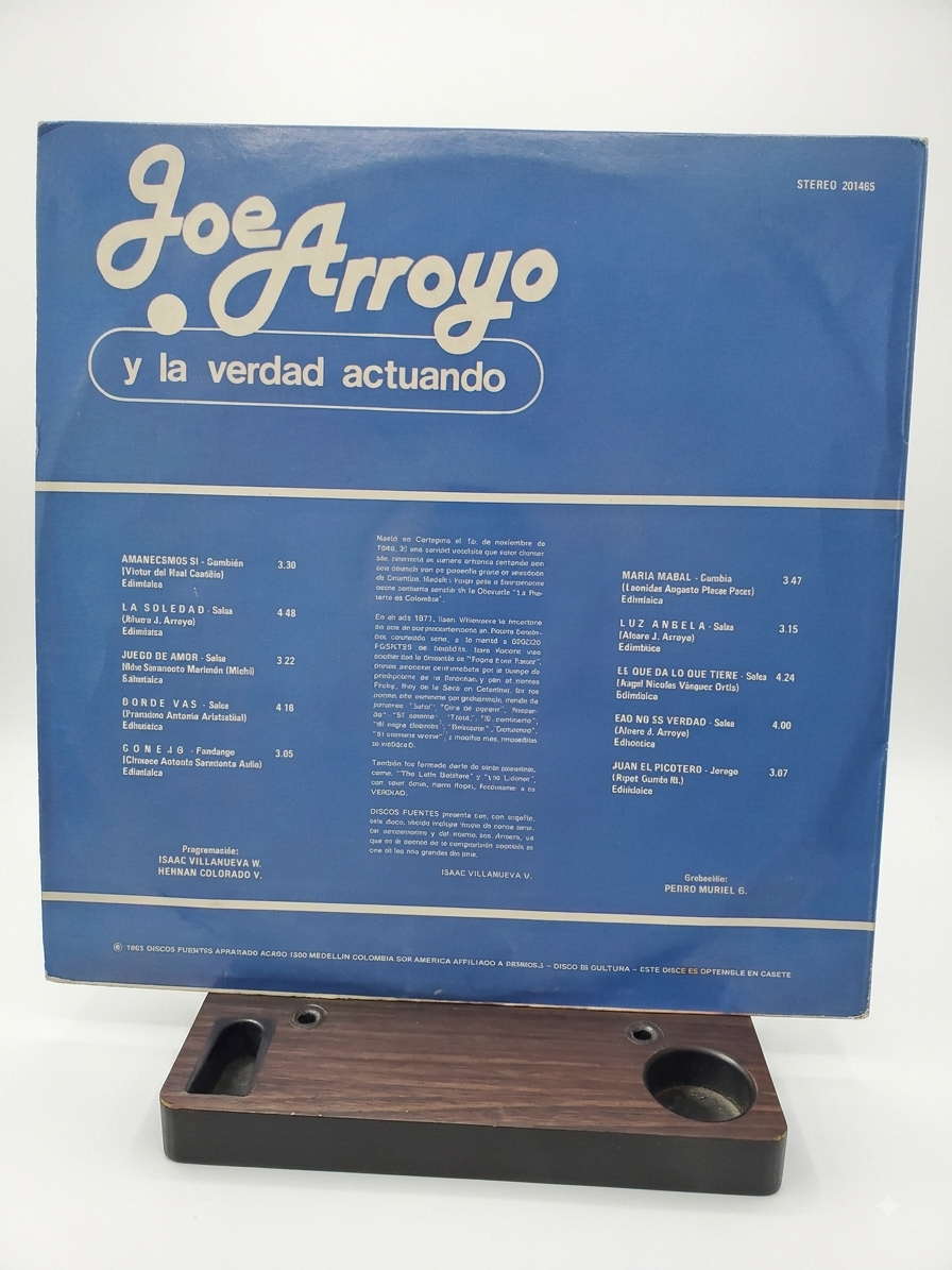 Joe Arroyo y La Verdad - Actuando - De época