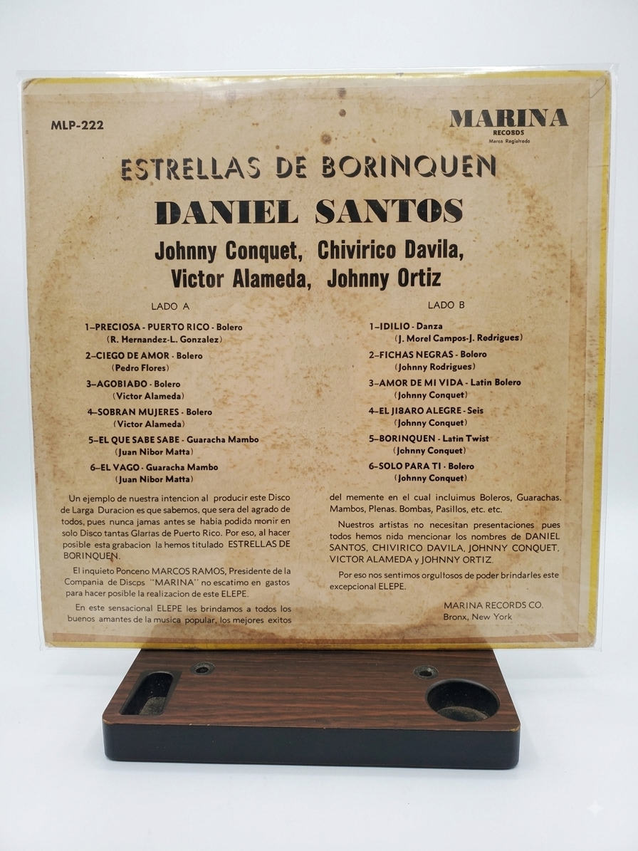Daniel Santos - Estrellas de Borinquen - De-época