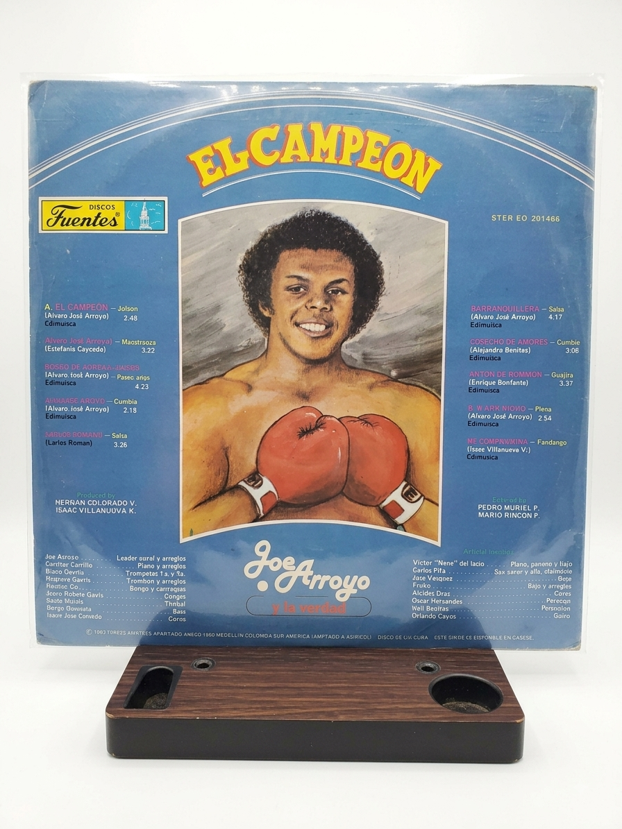 Joe Arroyo y La Verdad - El Campeón - De época
