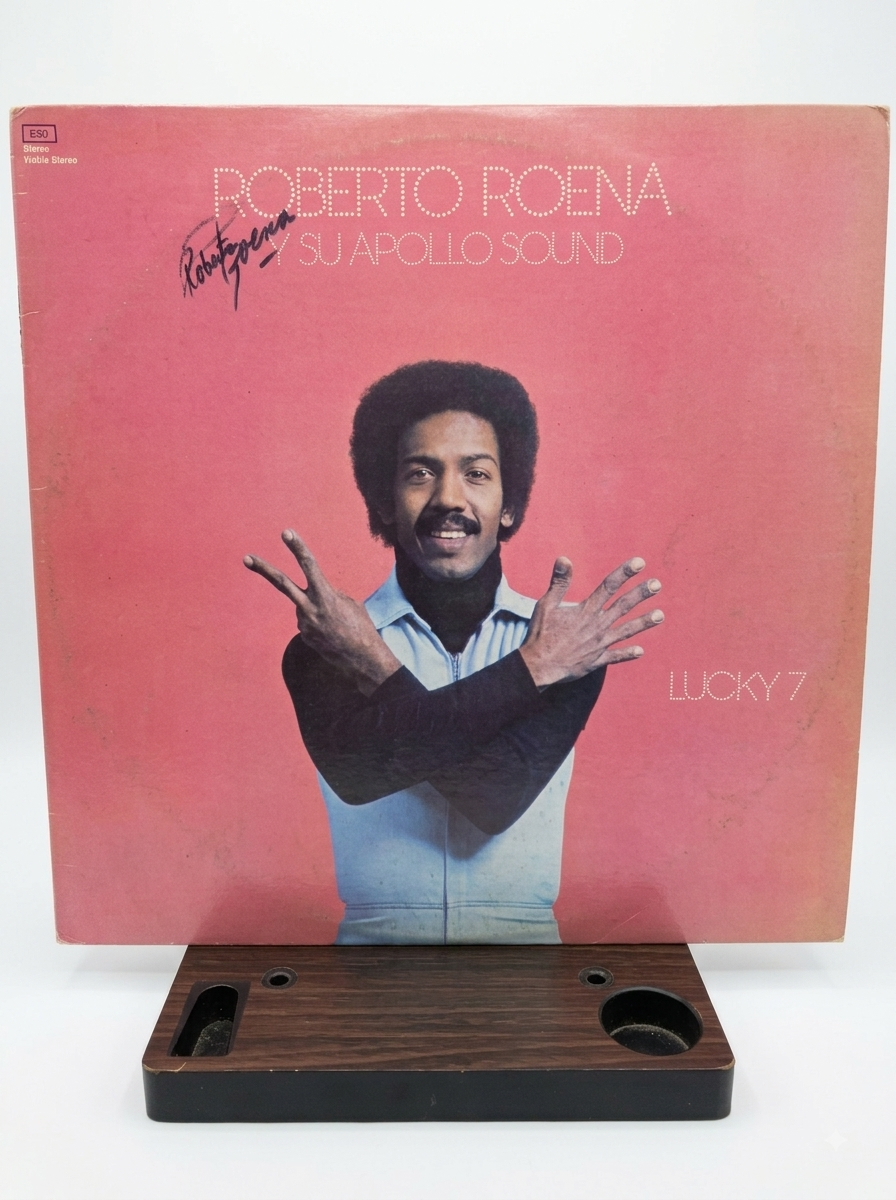Roberto Roena y Su Apollo Sound - Lucky 7 - De época