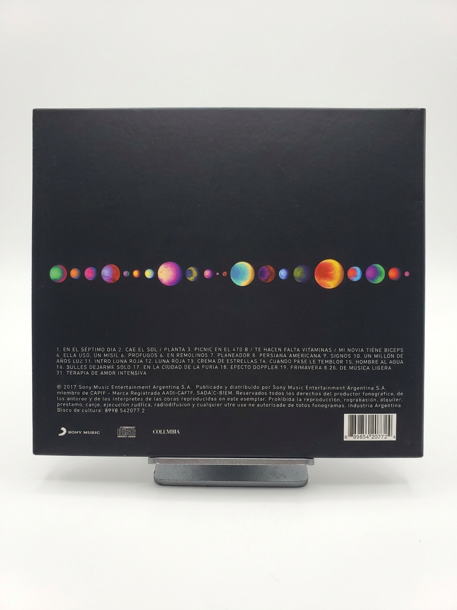 Soda Stereo - Sép7imo Día (CD)