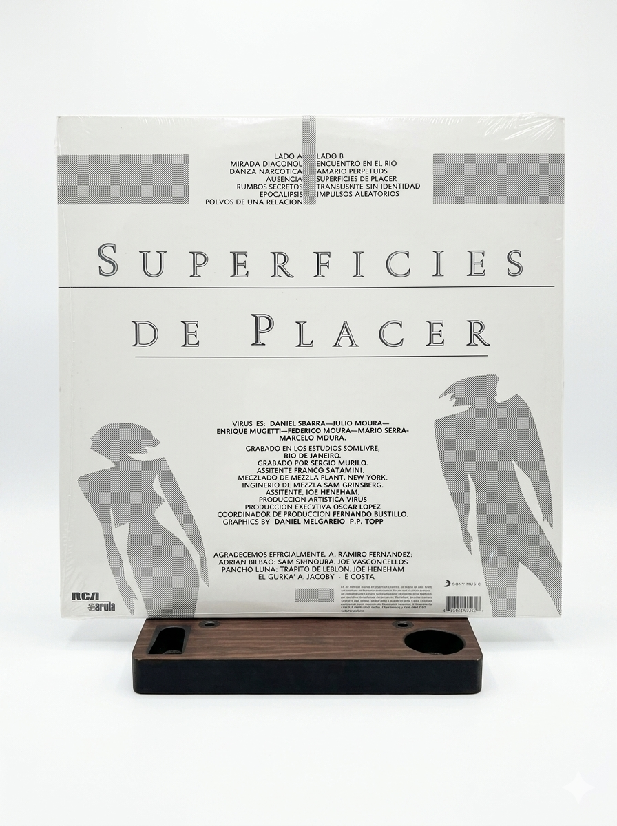 Virus - Superficies de Placer