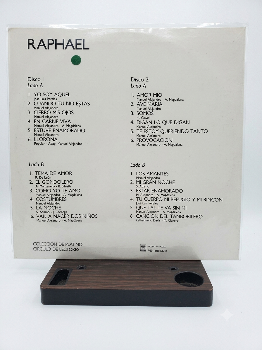 Raphael - Colección De Platino (2 LP)
