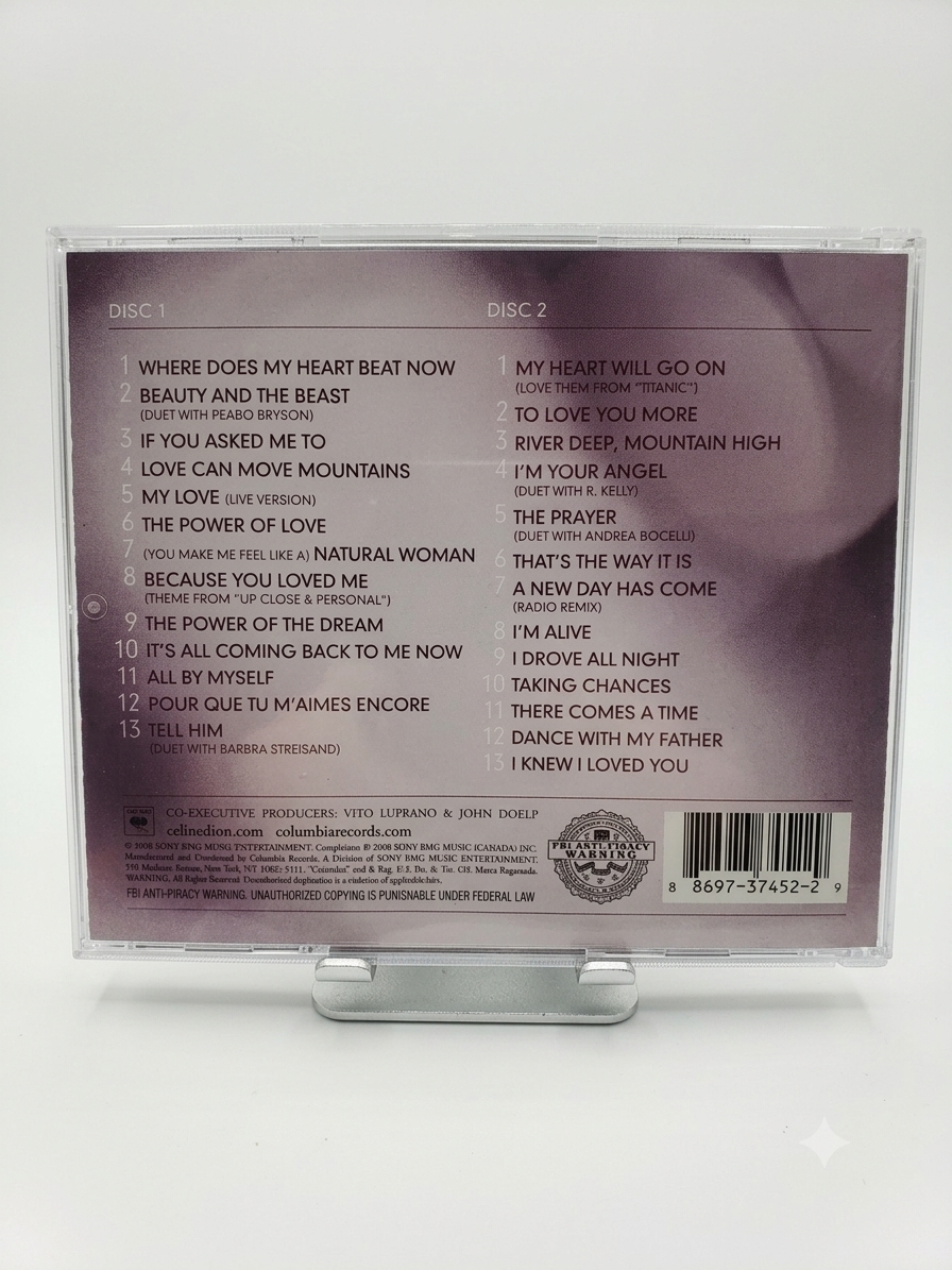 Céline Dion - My Love: Ultimate Essential Collection (2 CD)