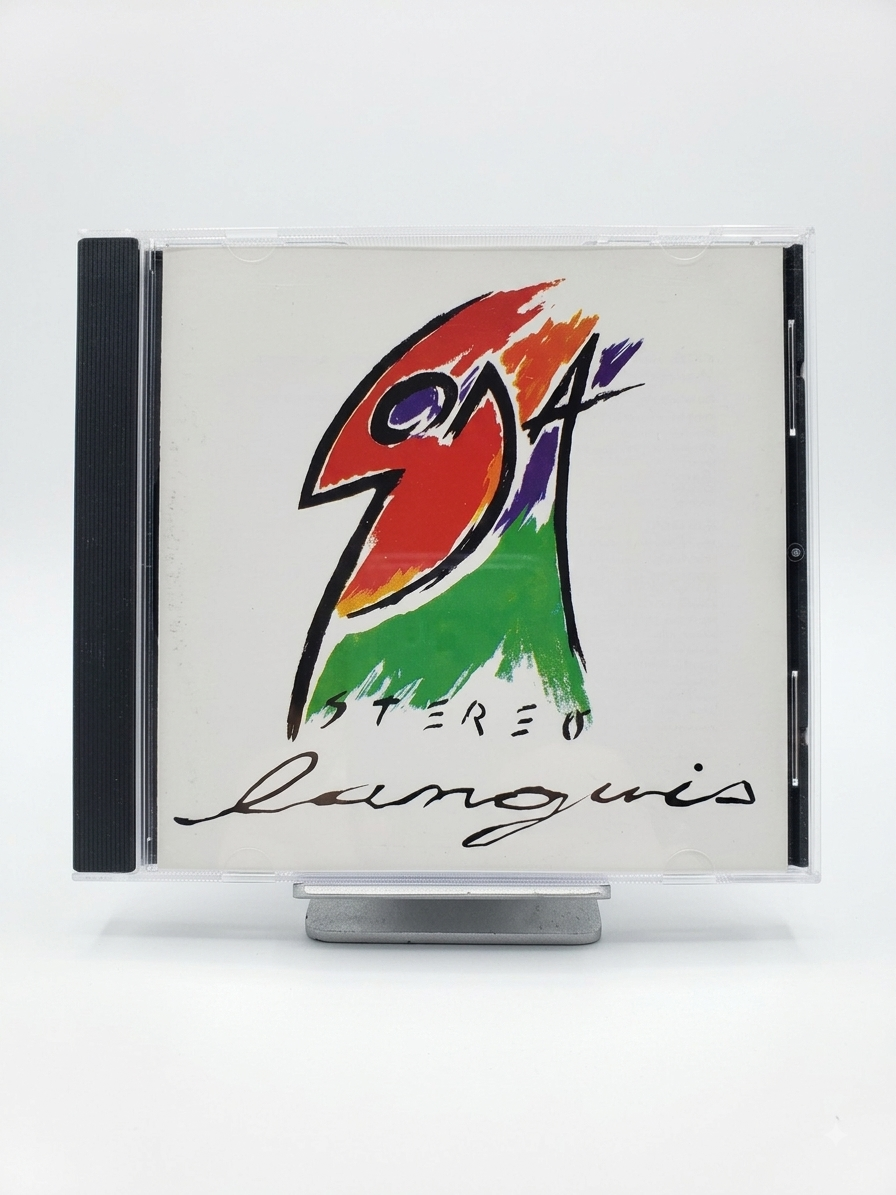 Soda Stereo - Languis (CD)