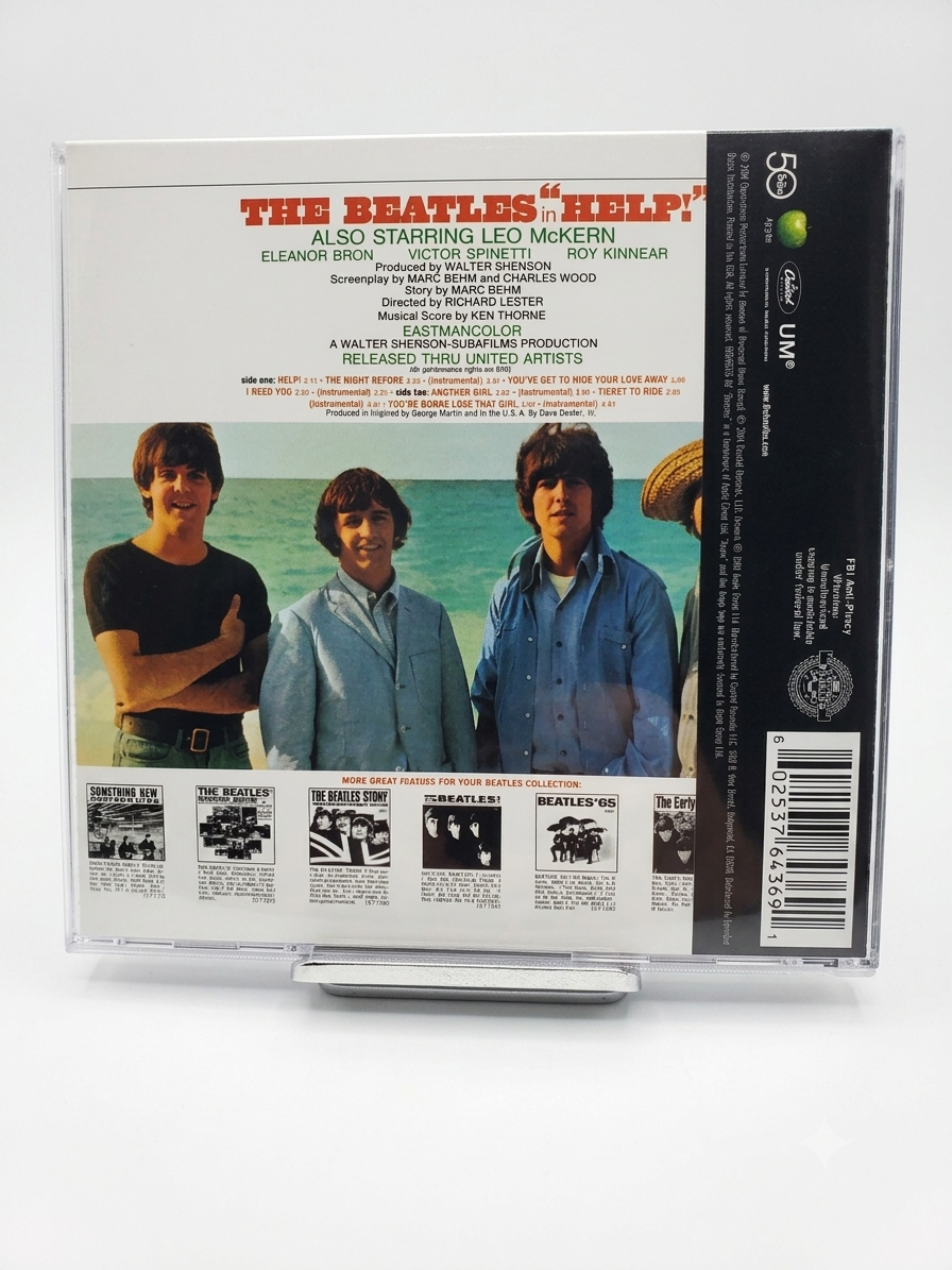 The Beatles - Help! (Original Motion Picture Soundtrack) (CD)