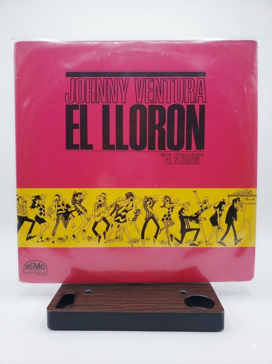 Johnny Ventura - El Llorón "El Florón" - De-época