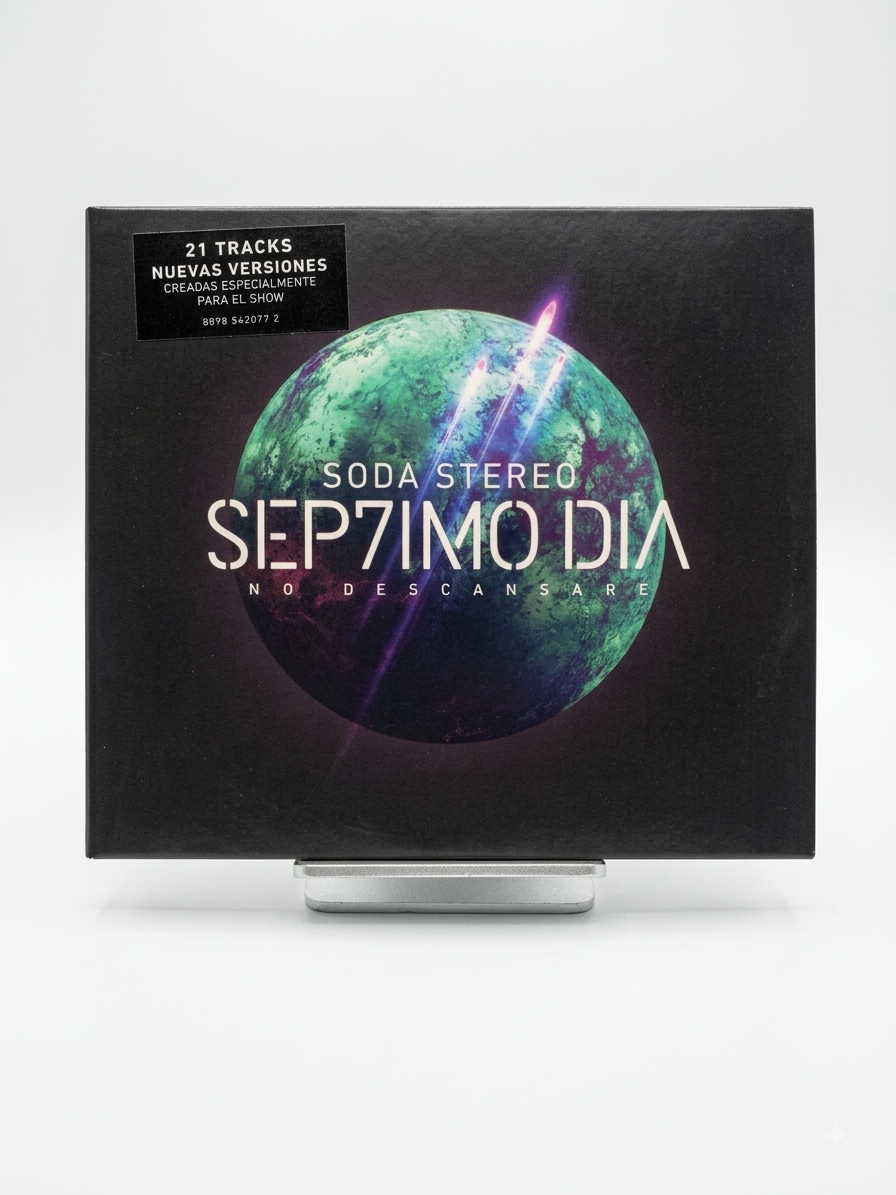 Soda Stereo - Sép7imo Día (CD)