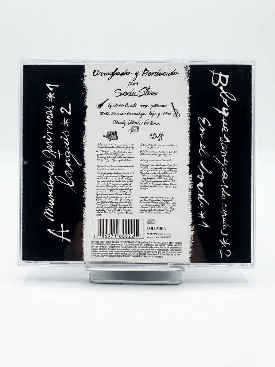 Soda Stereo - Languis (CD)