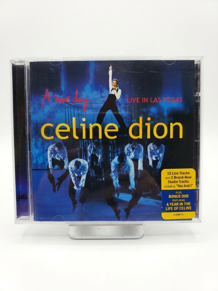 Céline Dion - A New Day... Live In Las Vegas (CD + DVD)