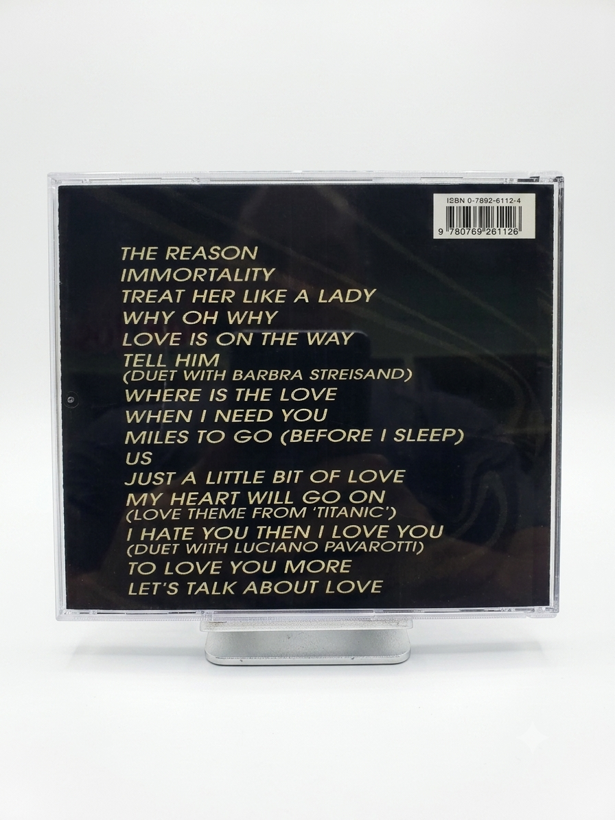 Céline Dion - Let's Talk About Love (CD)