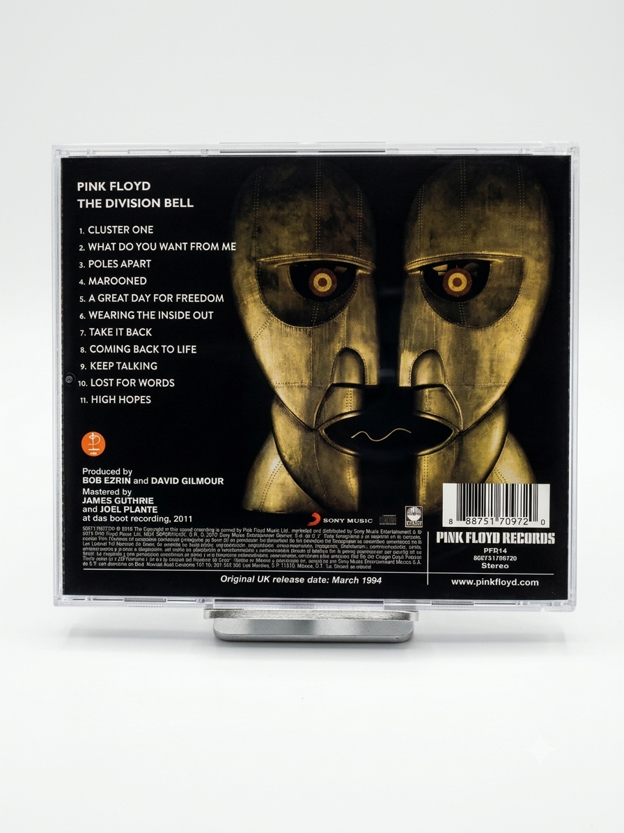 Pink Floyd - The Division Bell CD