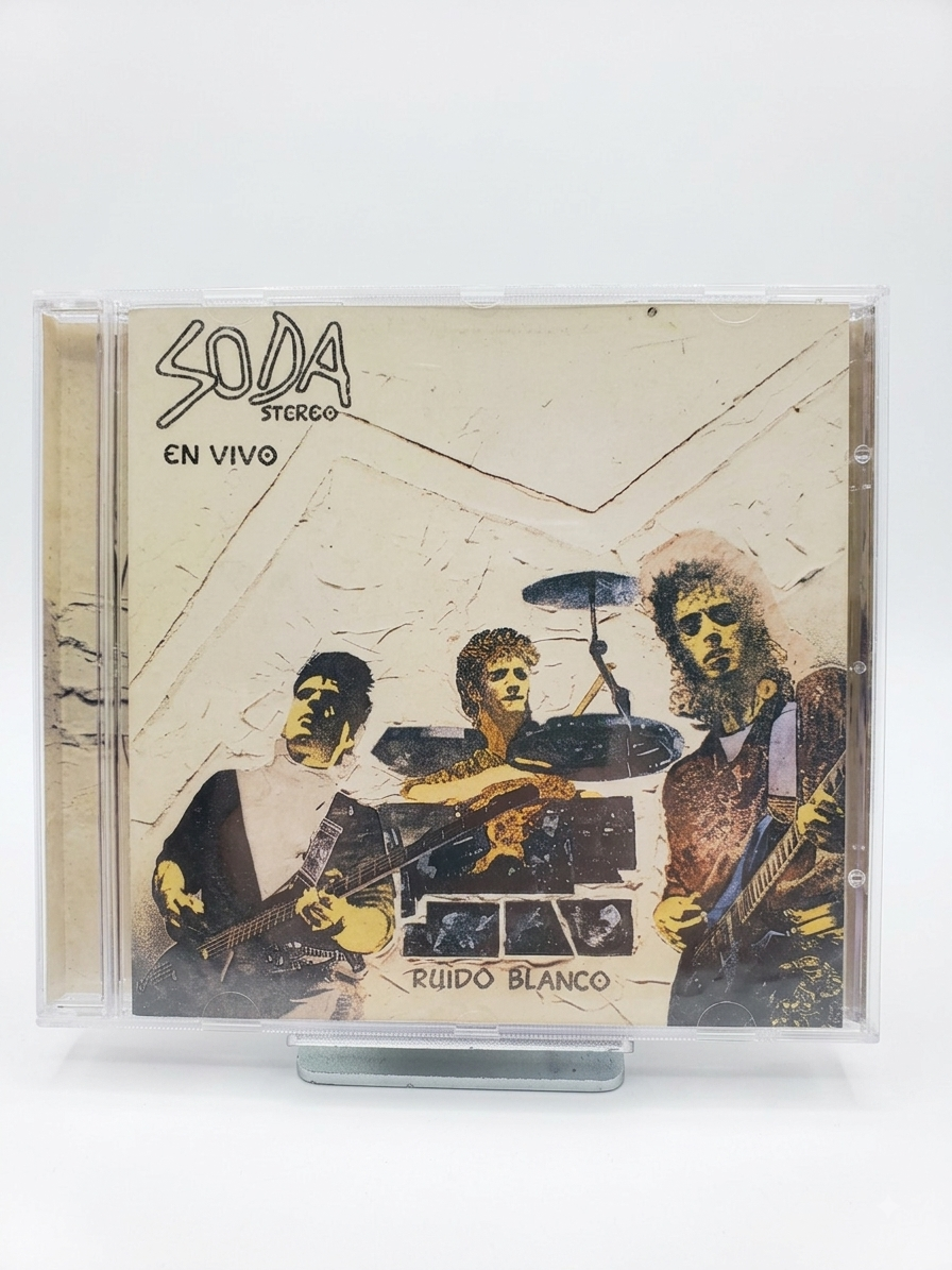 Soda Stereo - Ruido Blanco (CD)