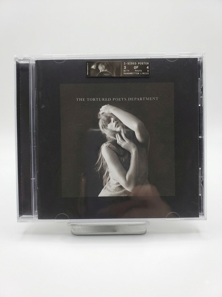 Taylor Swift - The Tortured Poets Department-The Black Dog (CD)