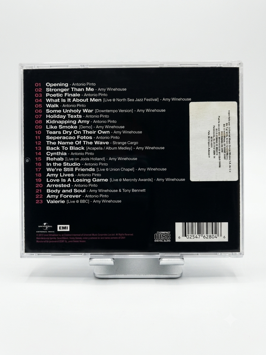 Amy Winehouse - Amy: The Original Soundtrack (CD)