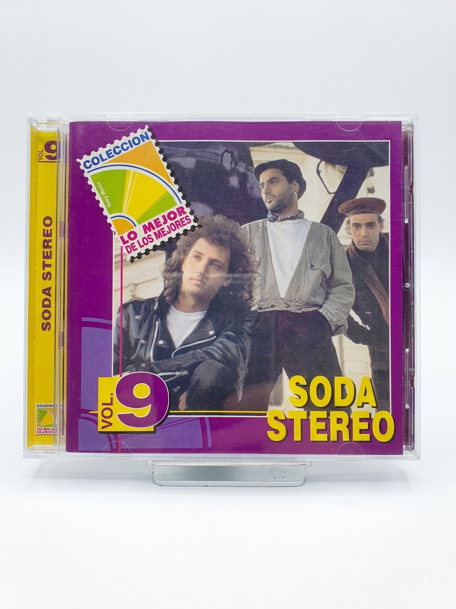 Soda Stereo - Lo Mejor de Soda Stereo Vol. 9 (CD)