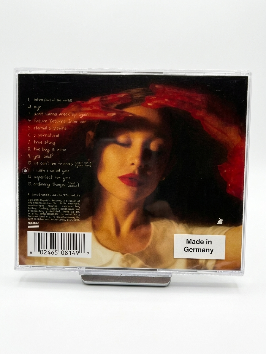 Ariana Grande - Eternal Sunshine CD