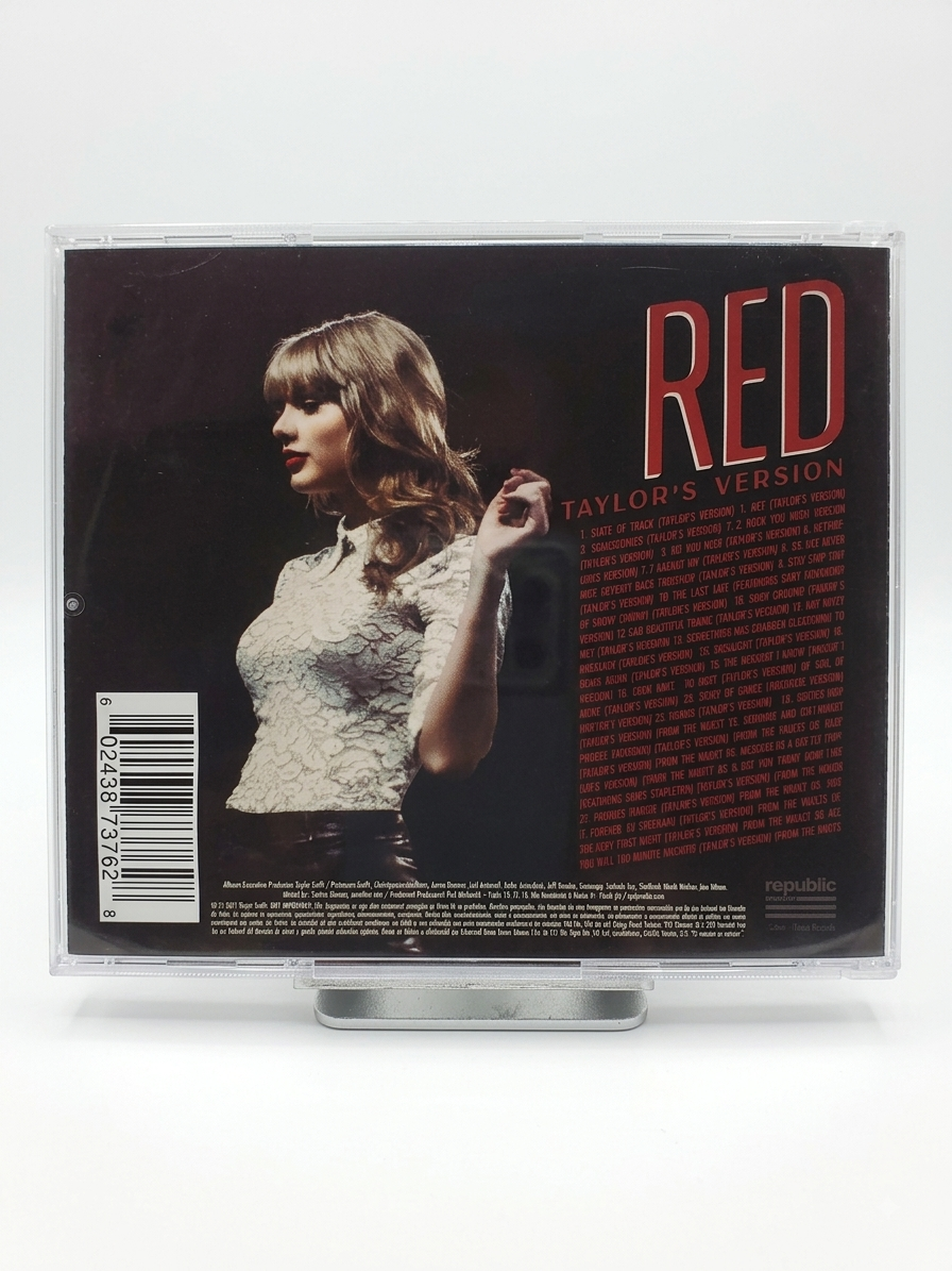 Taylor Swift - Red (Taylor's Version) (CD)