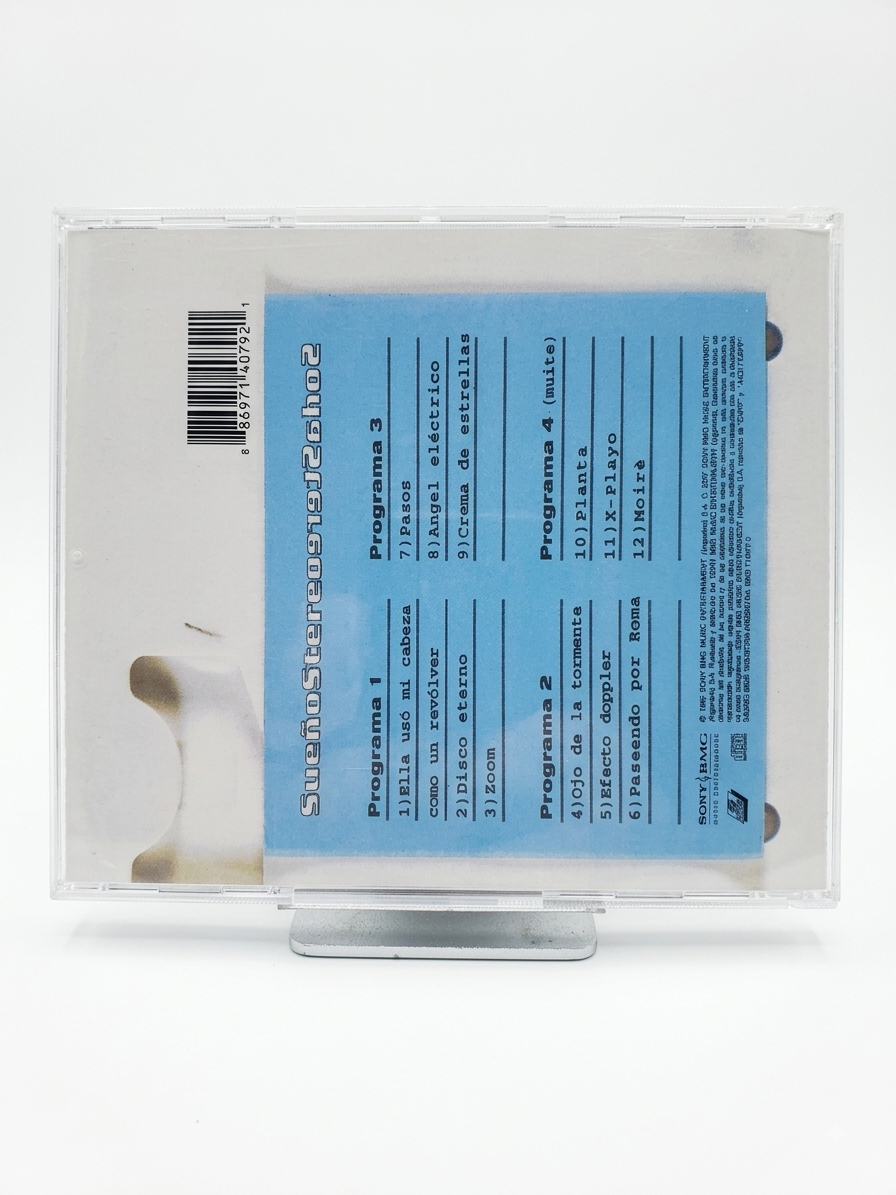 Soda Stereo - Sueño Stereo (CD)