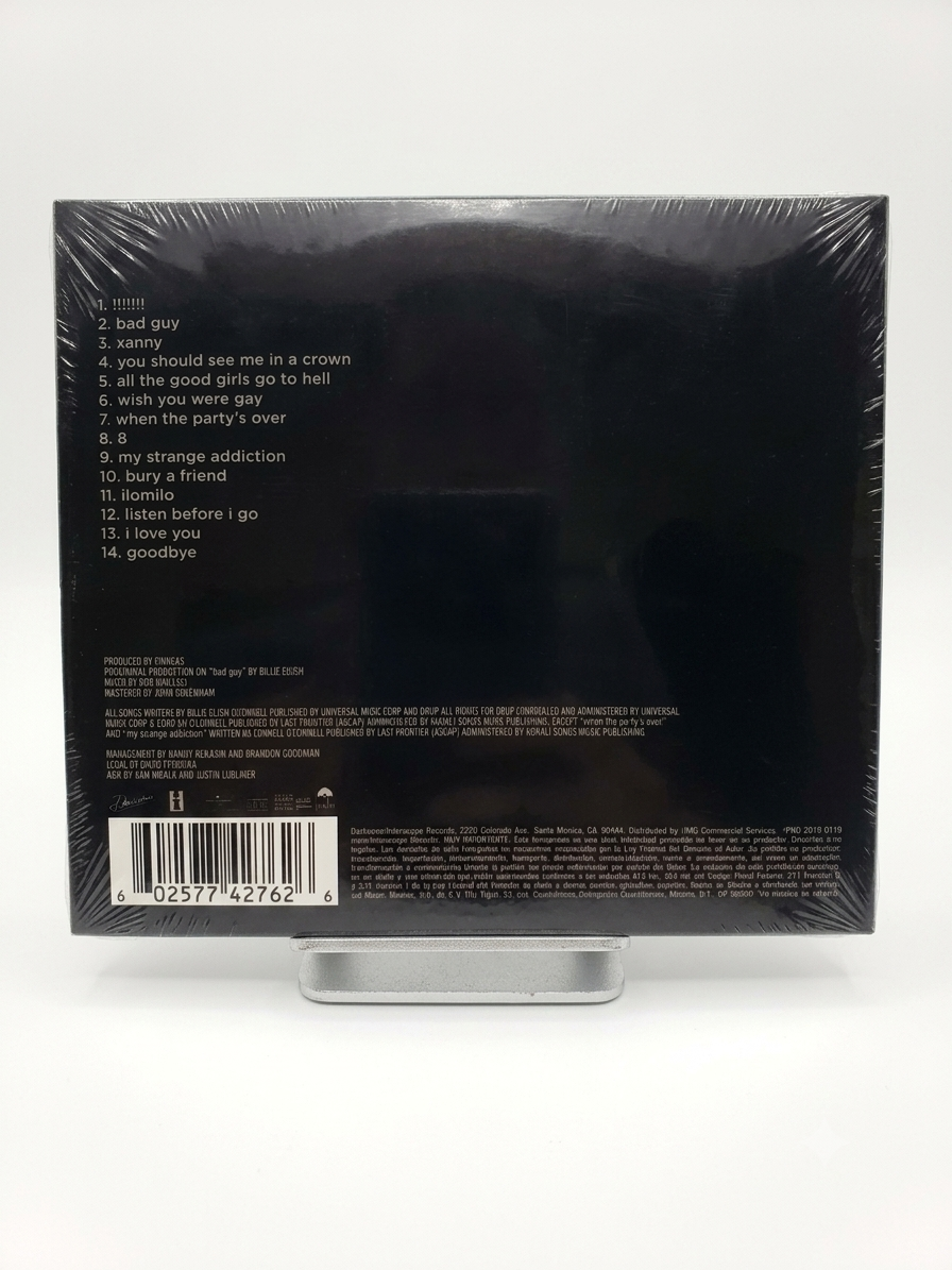 Billie Eilish - Hit Me Hard And Soft (CD)