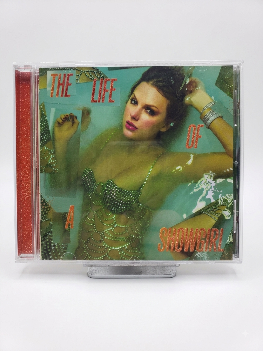 Taylor Swift - The Life of a Showgirl (CD)