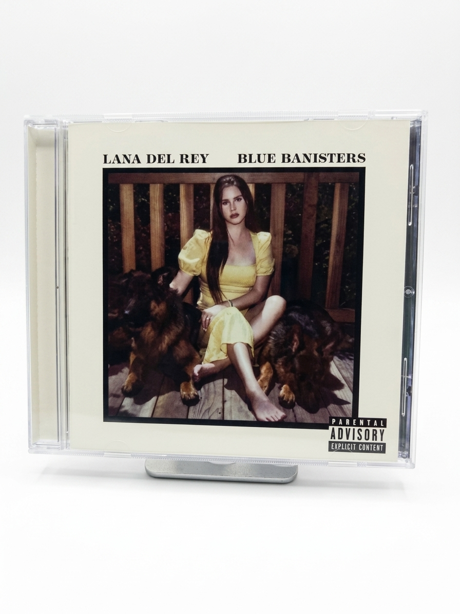 Lana Del Rey - Blue Banisters (CD)