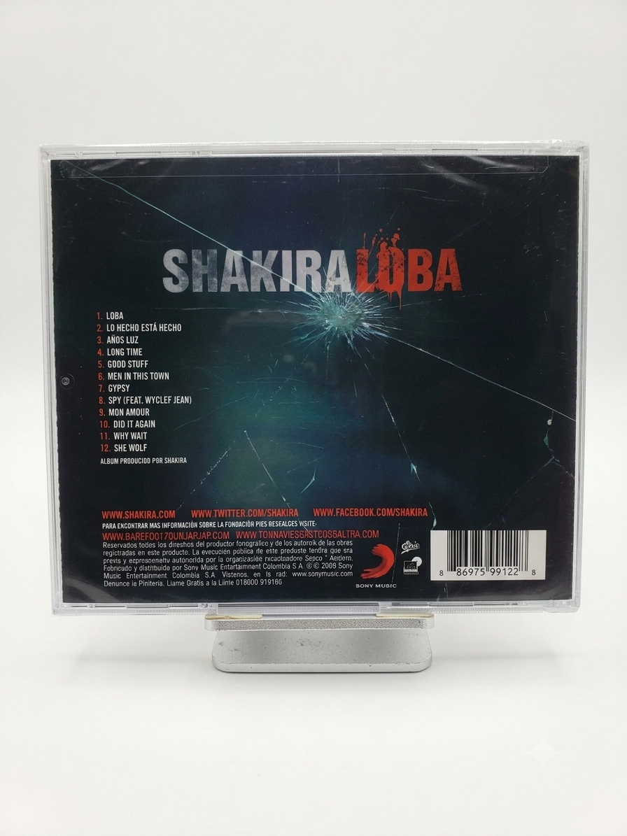 Shakira - She Wolf / Loba (CD)