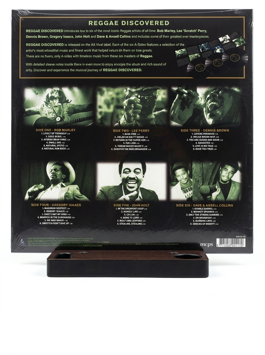 Varios Artistas (Compilado) - Reggae Discover (3 LP)