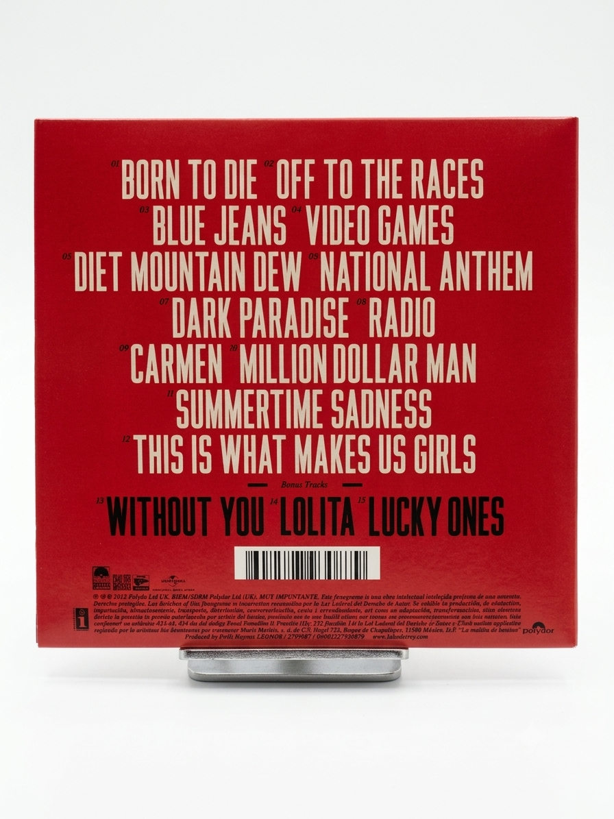 Lana Del Rey - Born To Die (CD)