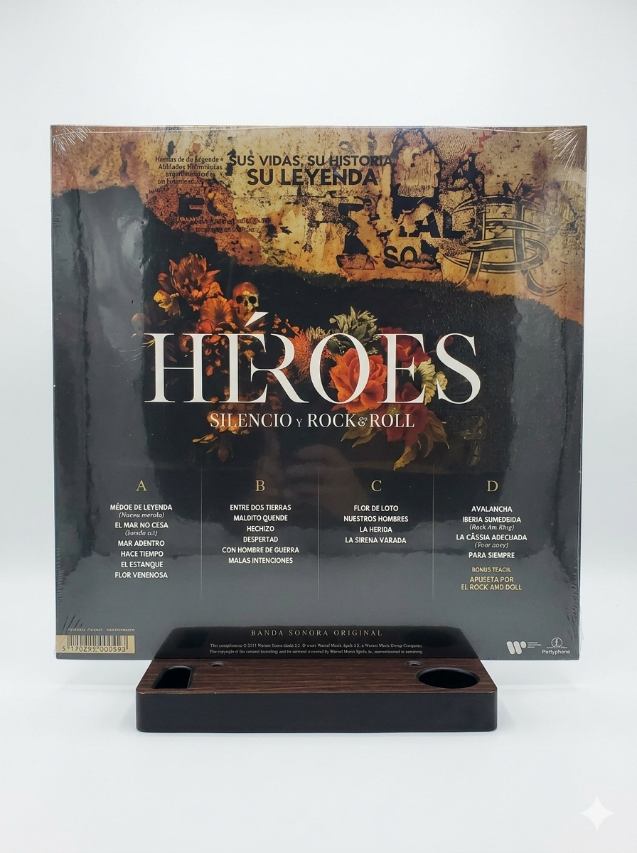 Héroes del Silencio - Silencio y Rock & Roll