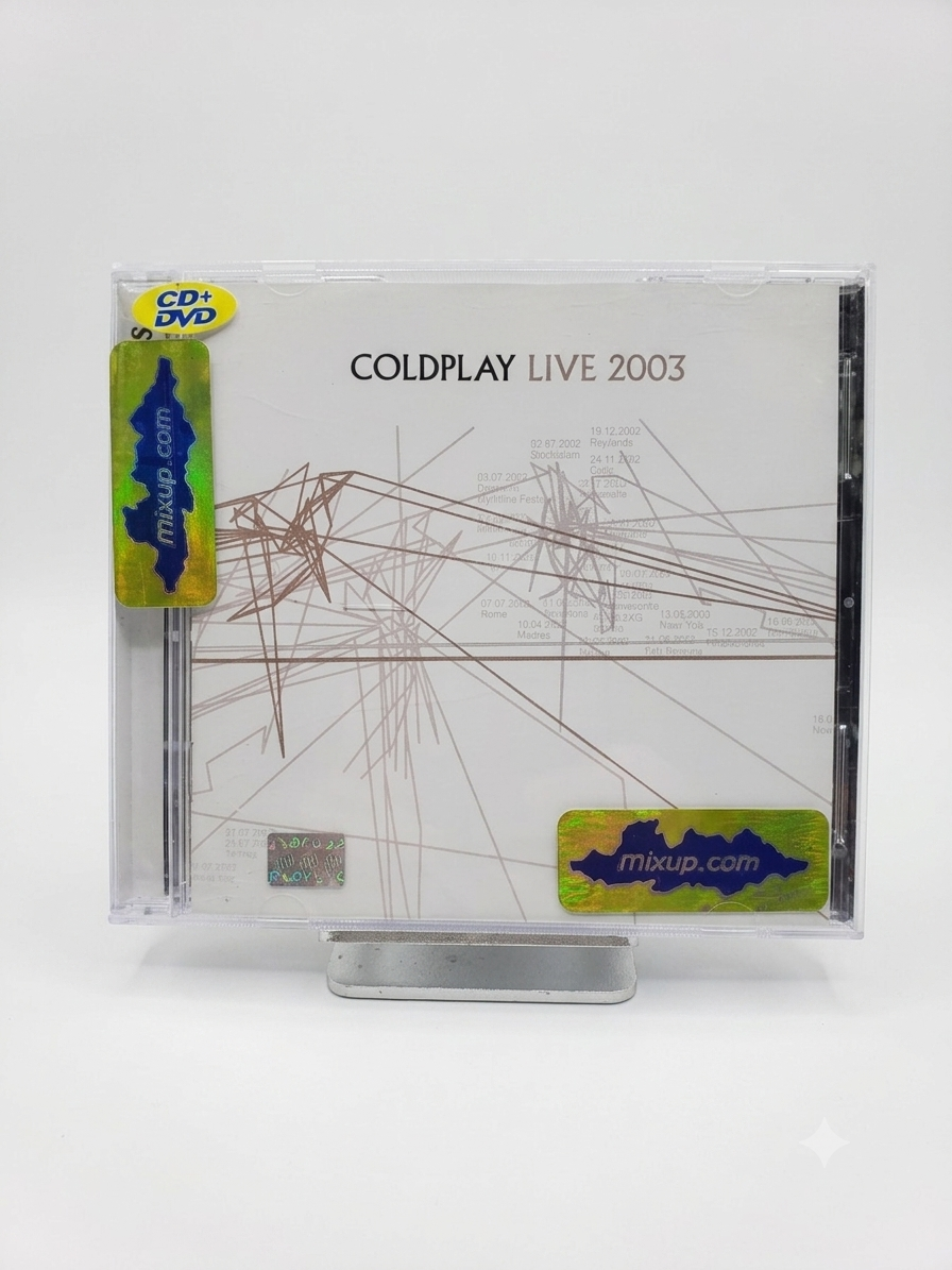 Coldplay - Live 2003 (CD + DVD)
