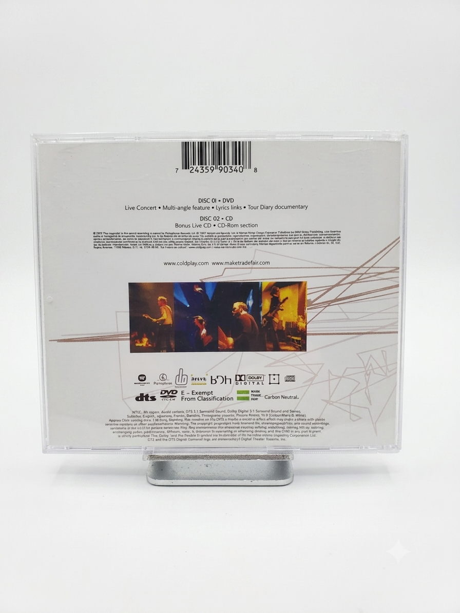 Coldplay - Live 2003 (CD + DVD)