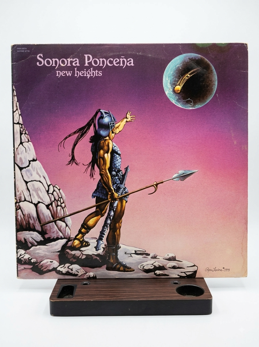 La Sonora Ponceña - New Heights - De época