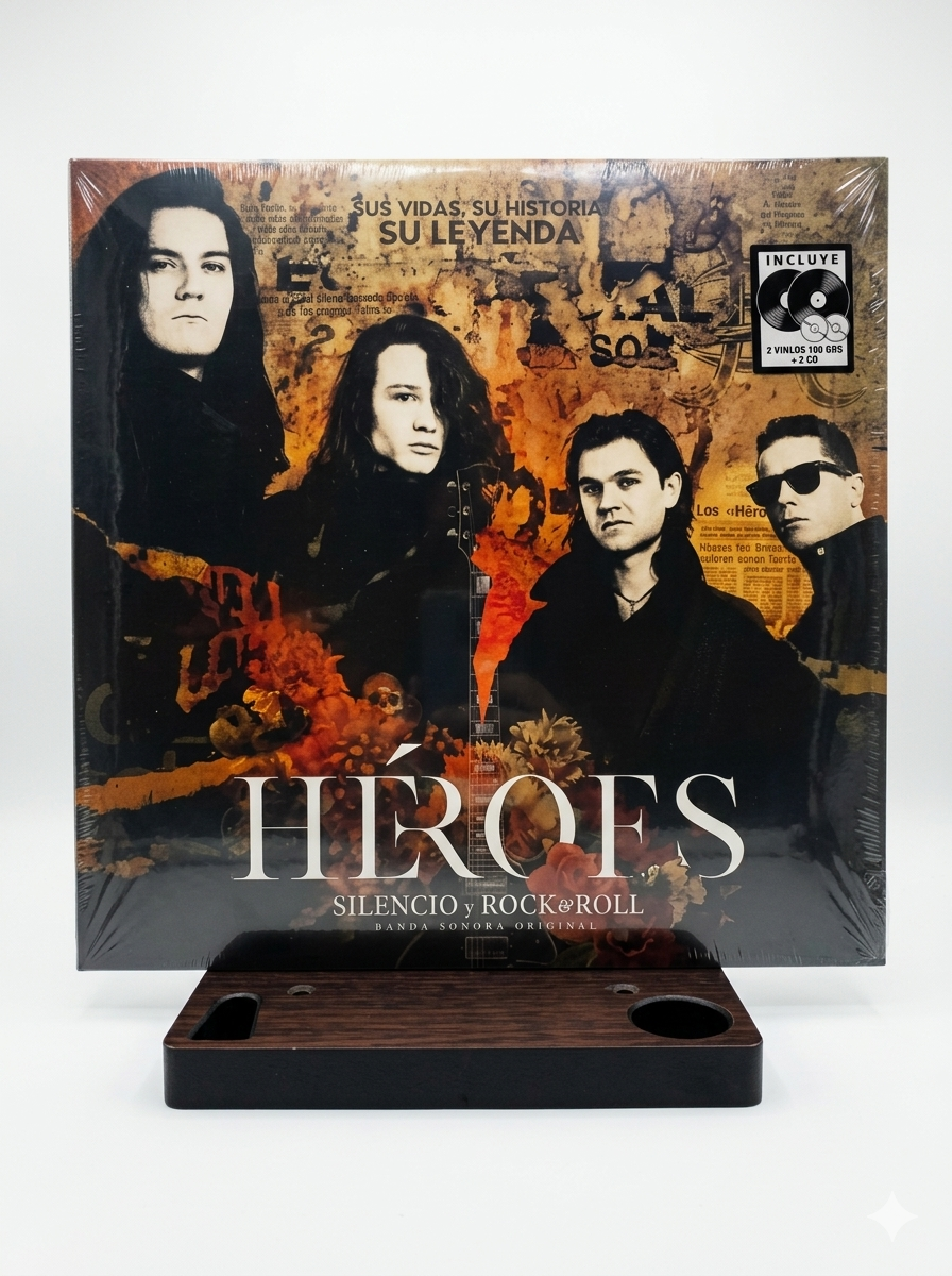 Héroes del Silencio - Silencio y Rock & Roll