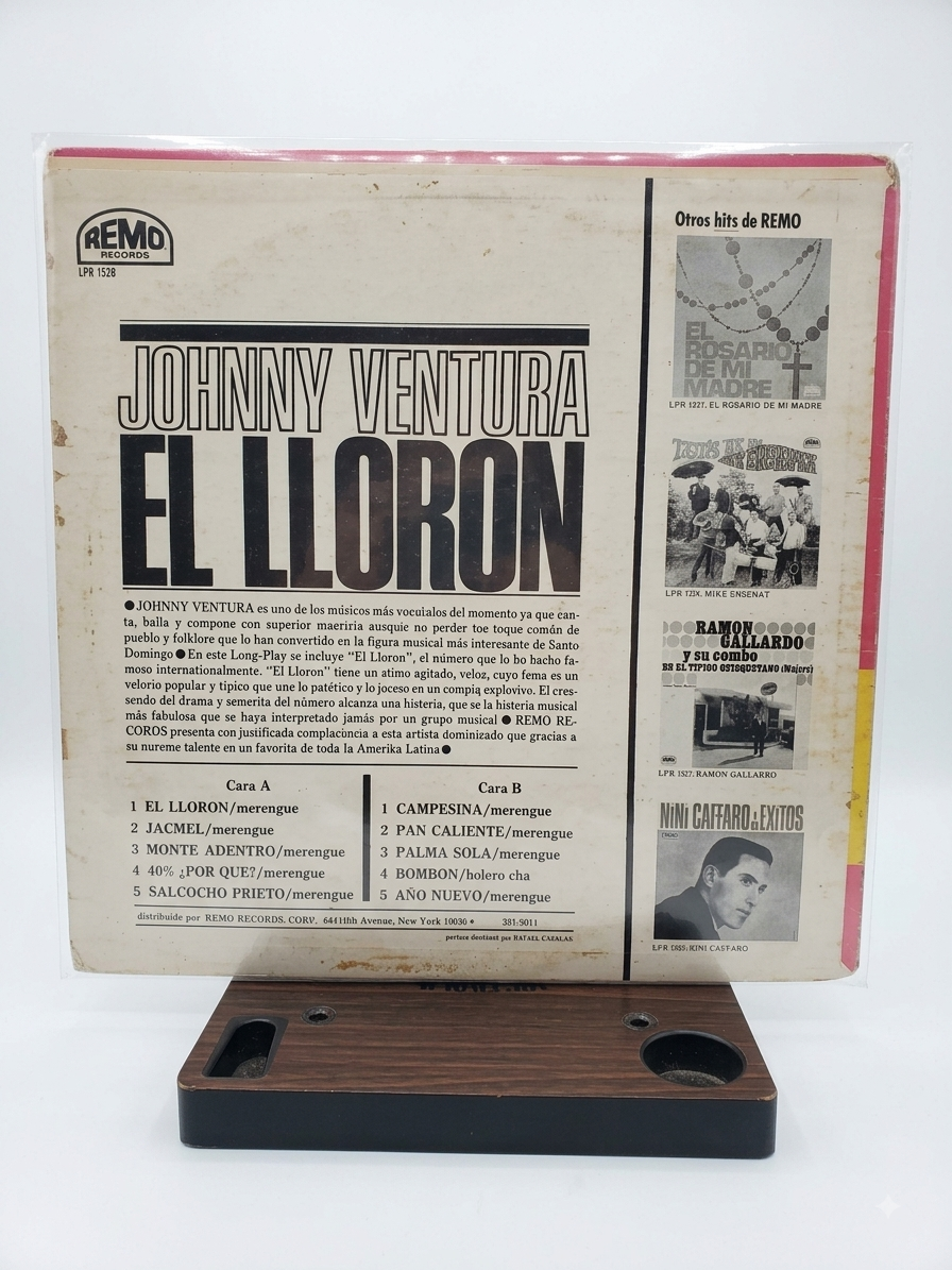 Johnny Ventura - El Llorón "El Florón" - De-época
