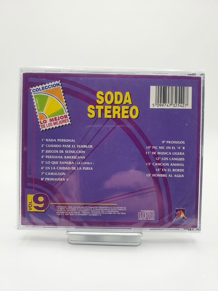 Soda Stereo - Lo Mejor de Soda Stereo Vol. 9 (CD)