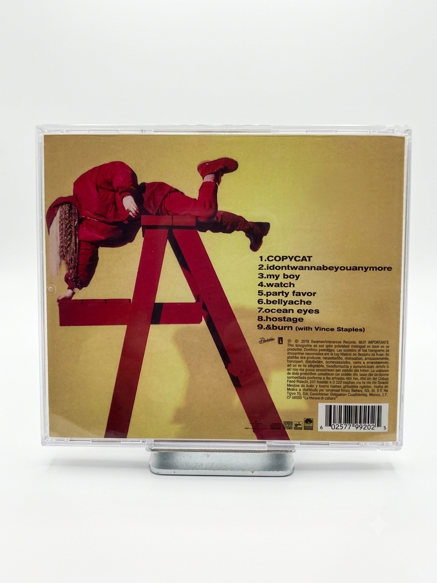 Billie Eilish - Don't Smile at Me (CD)
