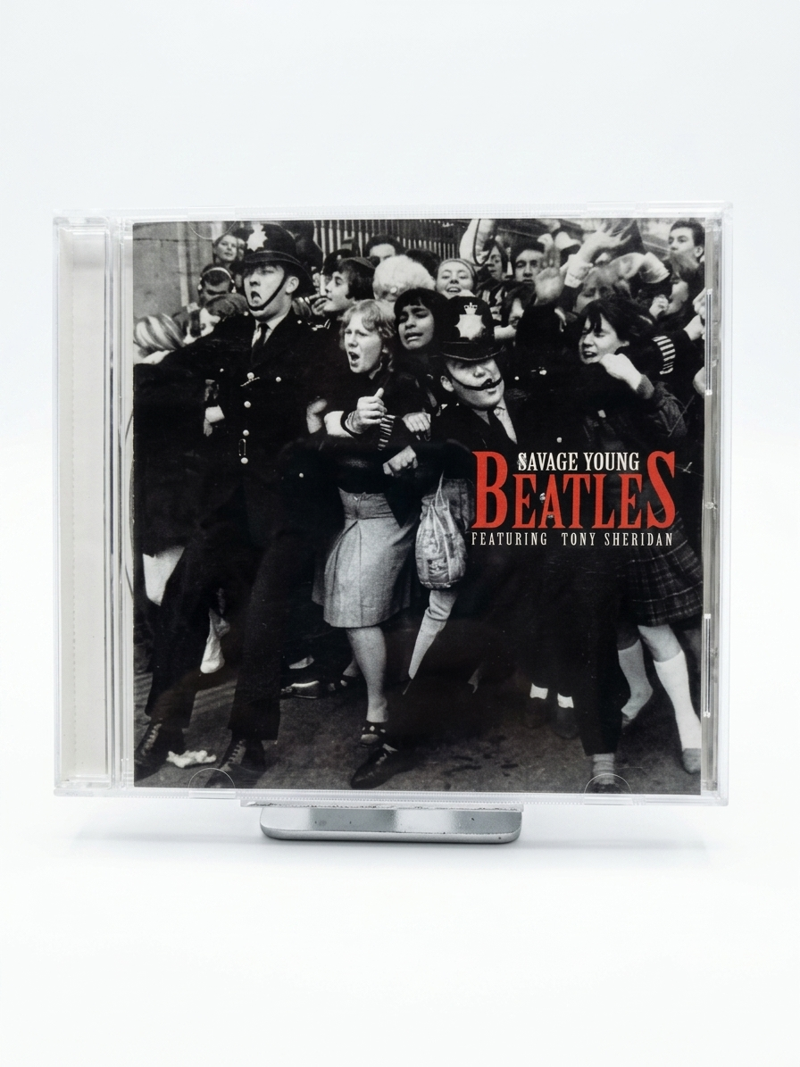 The Beatles - Savage Young Beatles Featuring Tony Sheridan (CD)