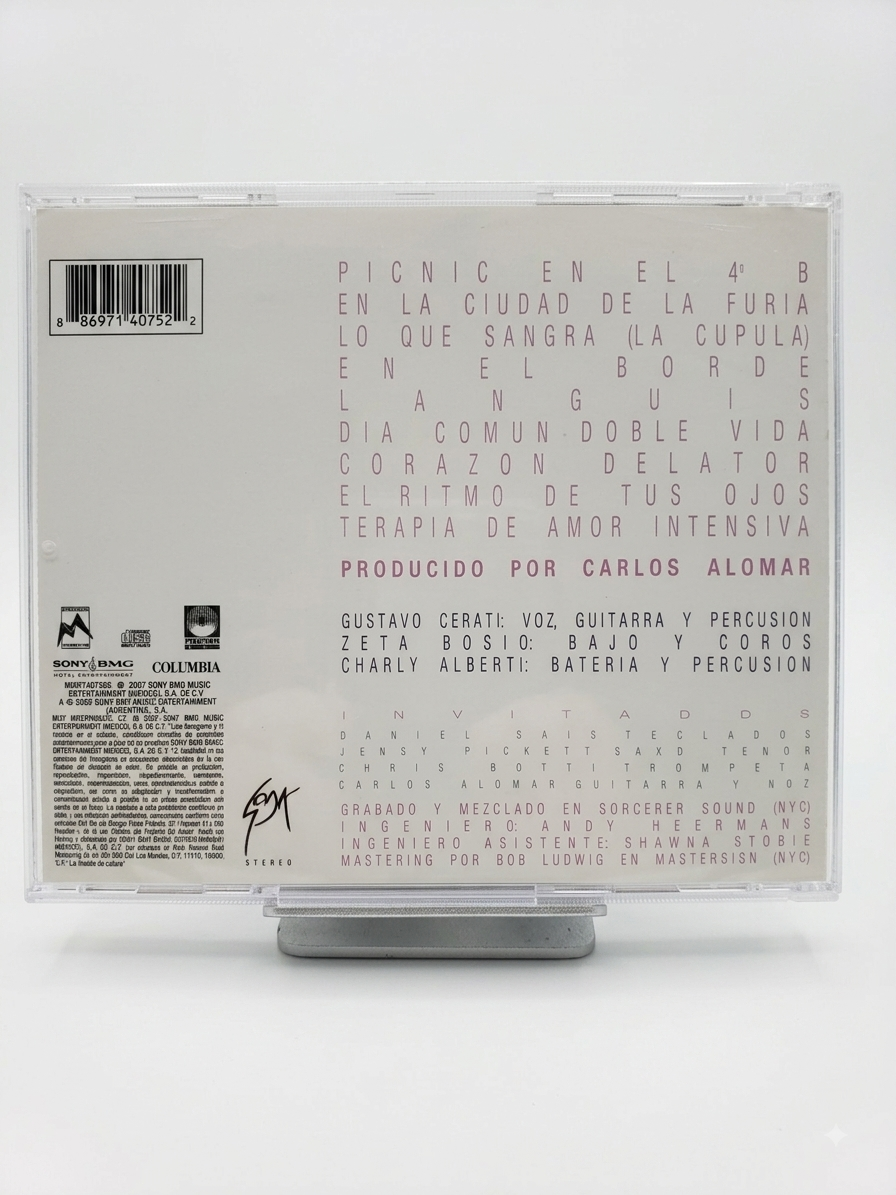 Soda Stereo - Doble Vida (CD)