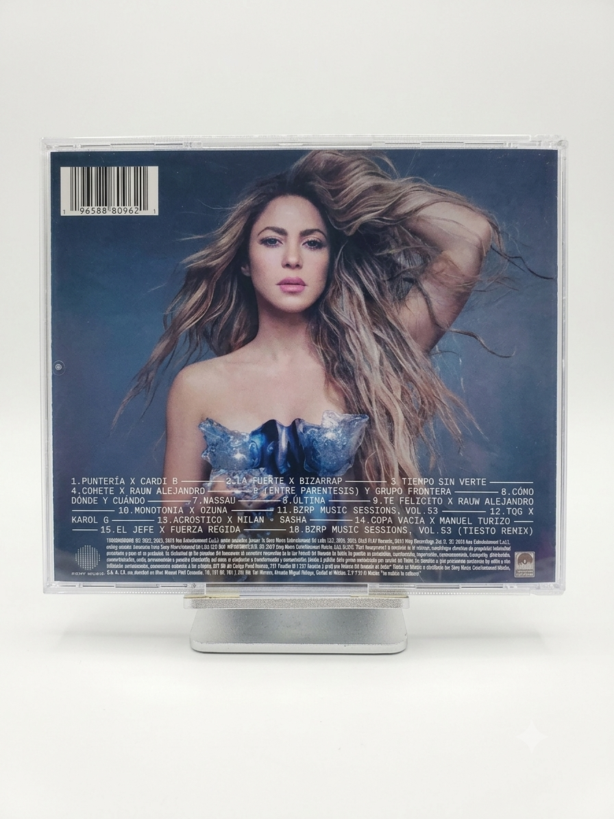 Shakira - Las Mujeres Ya No Lloran (CD)