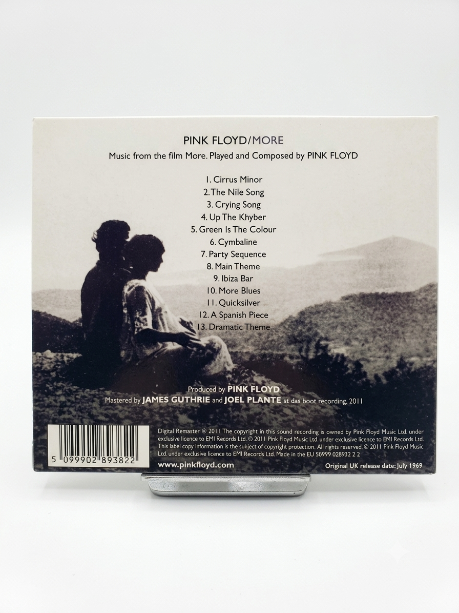 Pink Floyd - More (Original Soundtrack) (CD)