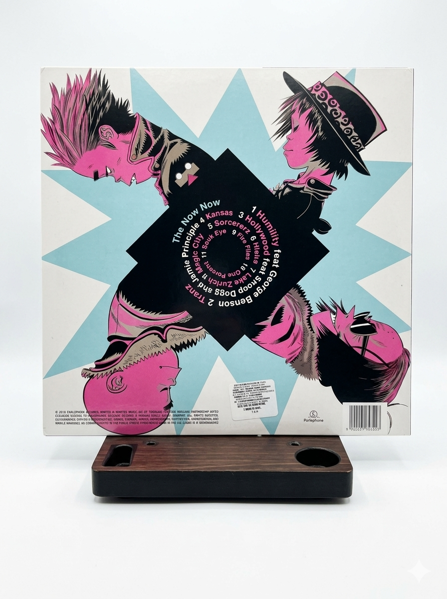 Gorillaz - The Now Now