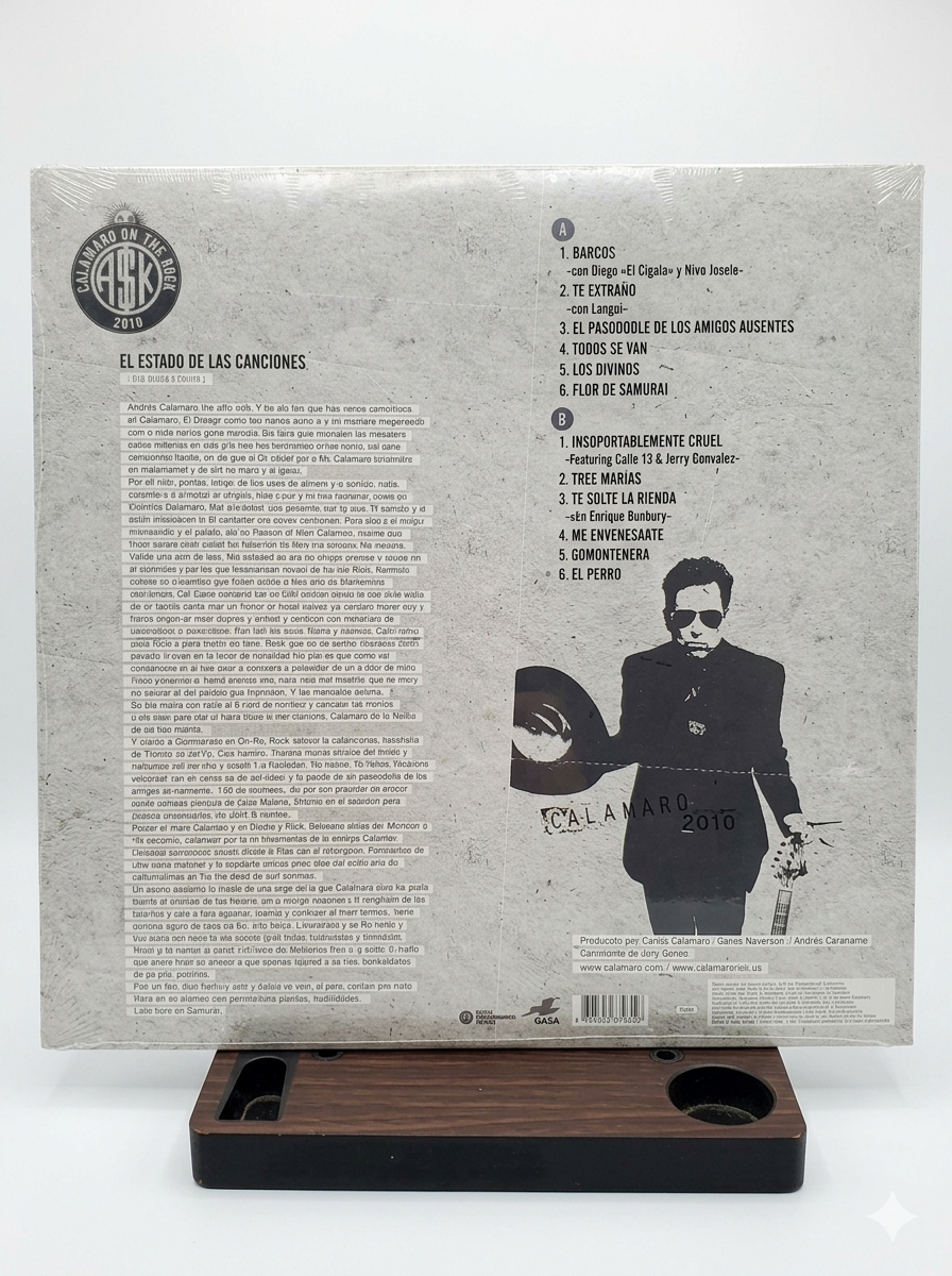 Andrés Calamaro - On the Rock