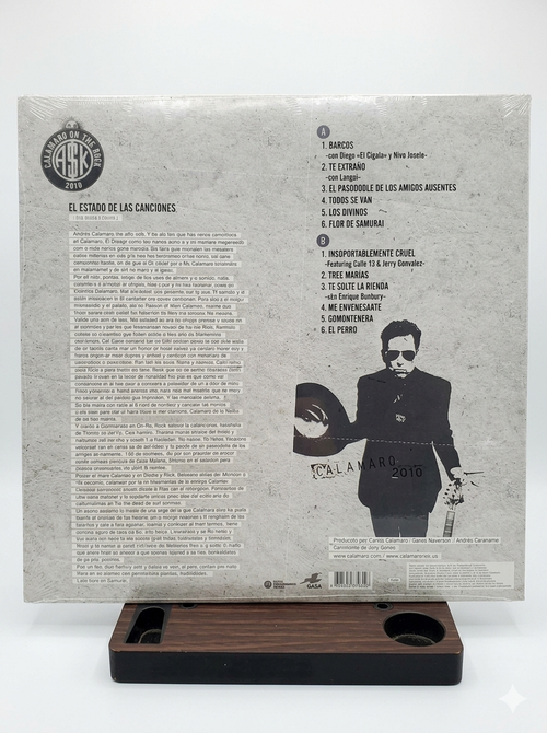Andrés Calamaro - On the Rock