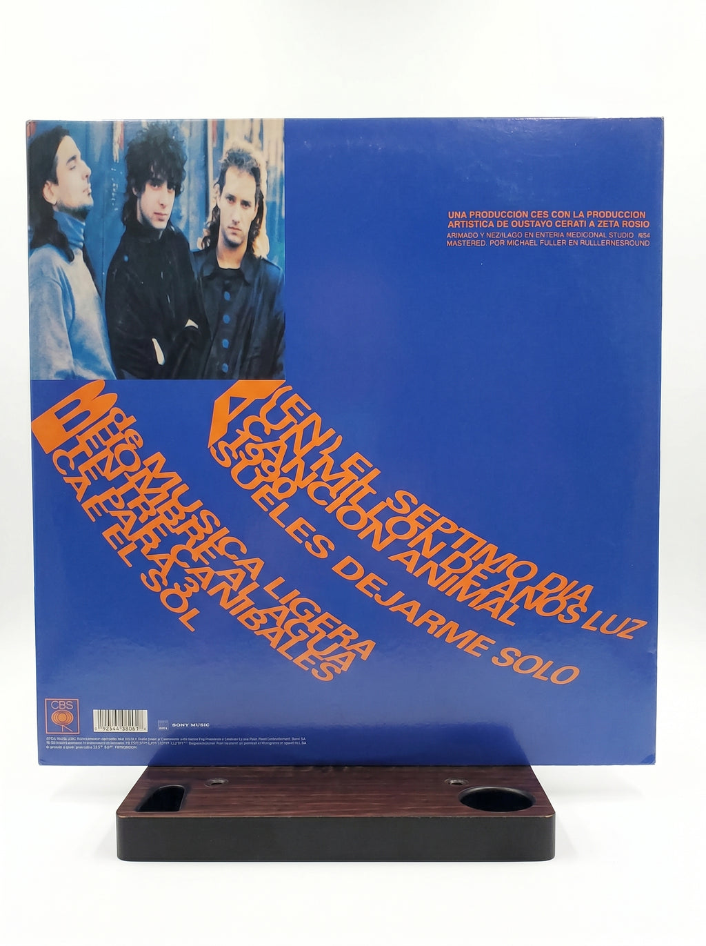 Soda Stereo - Canción Animal (Edición Limitada)